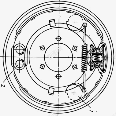 镜头光晕科幻光效酷炫光晕高光镜头光晕科幻特效炫光闪光超眩光图标