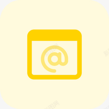 应用程序商店的标志电子邮件网络应用程序5tritone图标
