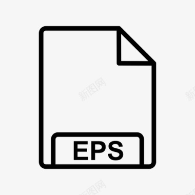 eps格式01eps文档文件图标