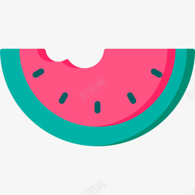 白色图标icon37watermelon图标