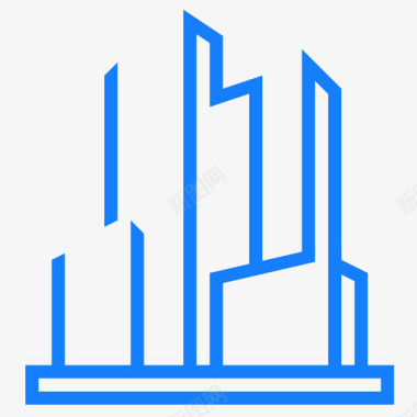 房价旅游城市建筑city房价price图标