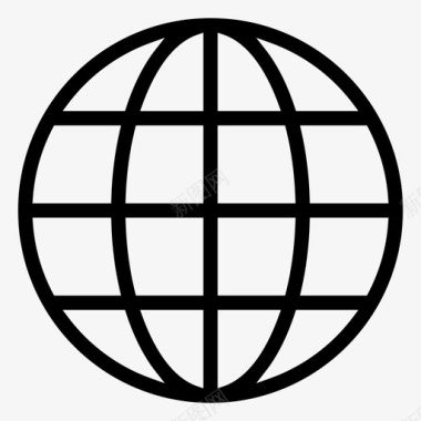 地球仪设计图标
