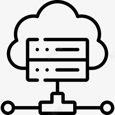 现实再现网络虚拟现实113线性图标