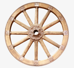 木轮轮货车车轮木车轮老车轮木旧车轮旧马车的轮子历史素材