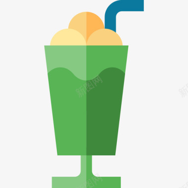 150奶昔餐厅150公寓图标