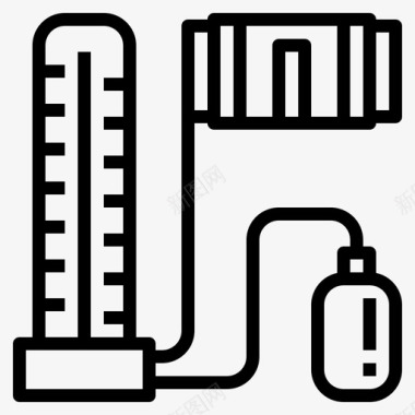 各种压力线性压力表医院91图标