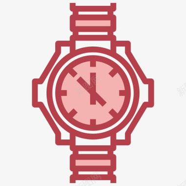 手表露营179红色图标