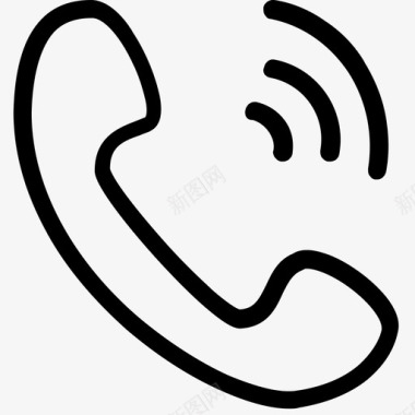 电话谈话联系电话icon图标