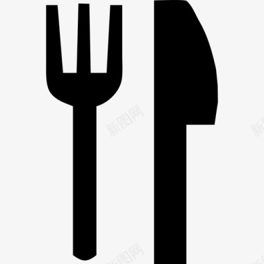餐具用餐图标