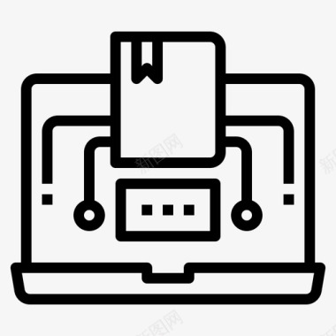 发散性在线学习在线课程3线性图标