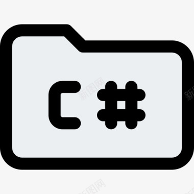 编程语言编码文件和文件夹web应用程序编码文件1线性颜色图标