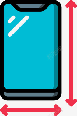 手机威锋图标智能手机ui概念4线性颜色图标