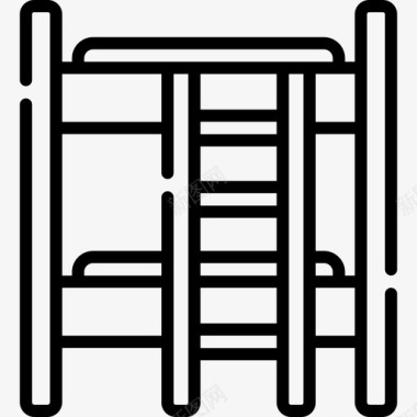 双层酱料双层床家庭生活51直系图标