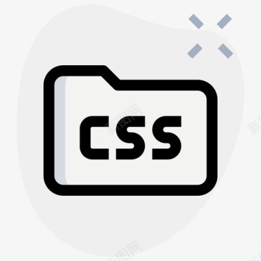 标志应用Css文件web应用程序编码文件2圆形形状图标