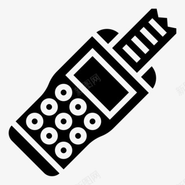 收据机器出纳付款图标