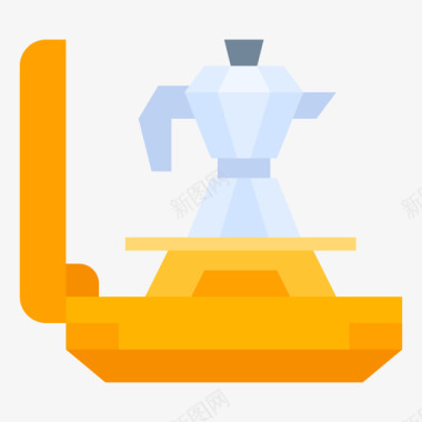 煎煮壶莫卡壶营地181平坦图标