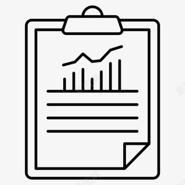 解数据分析业务报告业务分析业务数据图标