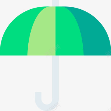 用雨伞雨伞保险115扁平图标