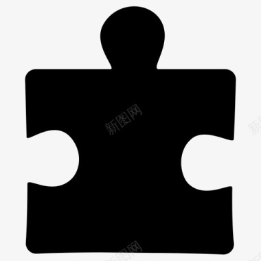 拼图谜游戏图标