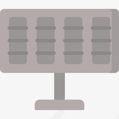 太阳能板太阳能板制造49平板图标