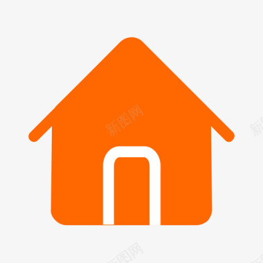 n64iconHomeorange64p图标