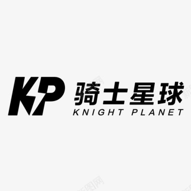 星球海报骑士星球logo图标