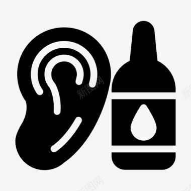 剂量滴耳剂剂量听力图标