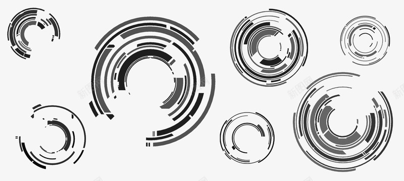 科技感小圆环图案10科技感png免抠素材_88icon https://88icon.com 科技 感小 圆环 圆环图 图案