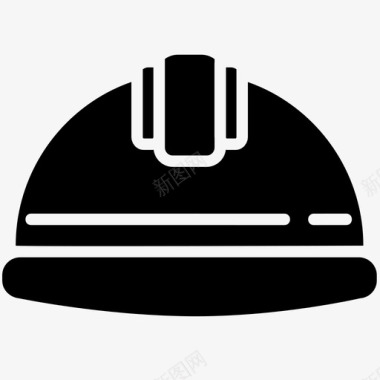 安全第一安全帽安全第一工人图标