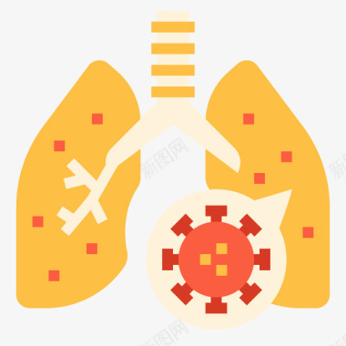 肺肺扁平病毒109图标