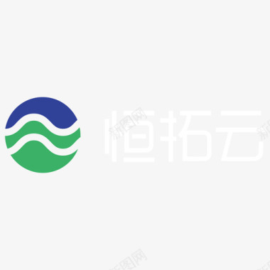 恒拓云logo图标