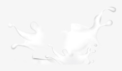 佑佑佑小溪采集图倒奶牛奶液体喷溅水牛奶液体油冰块气素材