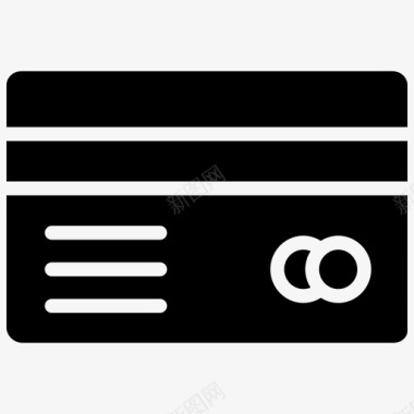 信用卡样机信用卡信用卡支付借记卡图标
