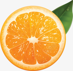 橙子黄色水果食物透明底橙子橙子黄色水果食物透明底素材