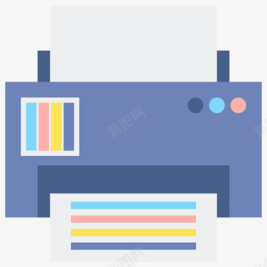 喷墨背喷墨设备51平板图标