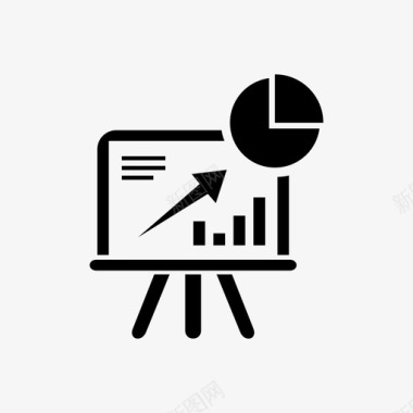 实力展示图标董事会展示图表搜索引擎优化图标