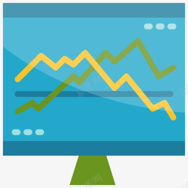 电脑信息图标电脑显示器商务金融5平板电脑图标