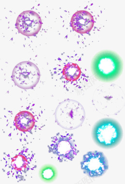 激光特效背景技能特效游戏光效手游特效技能光魔法技能技能光效光效图标