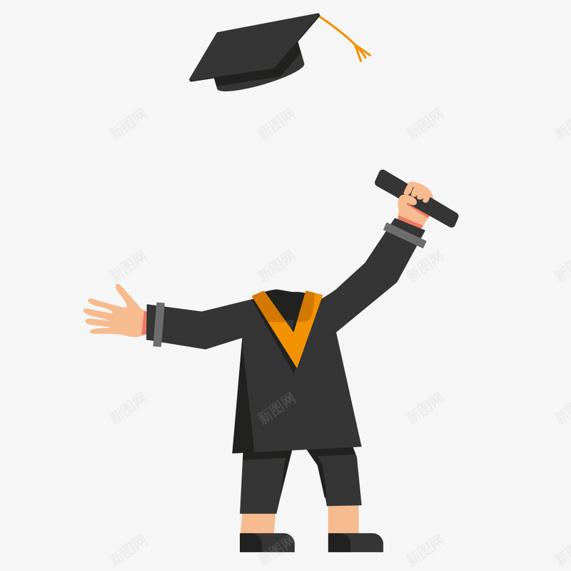 毕业季大学生学士服身体无头大头贴照片装饰透明17毕png免抠素材_88icon https://88icon.com 毕业 大学生 学士 身体 无头 大头贴 照片 装饰 透明