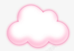 卡通云TiAmo已被注册云朵烟雾喷雾素材