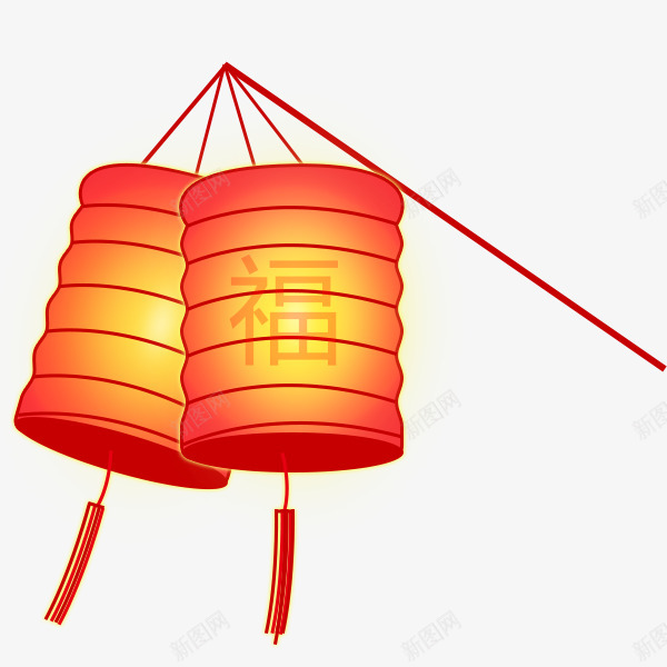 中国风新年立体福字灯笼png免抠素材_88icon https://88icon.com 卡通灯笼 新年祝福 立体灯笼 孔明灯 元旦 兔年 初一 新年 新春 春节 灯彩 灯笼 福字 立体 红色 花灯 过年 除夕 福