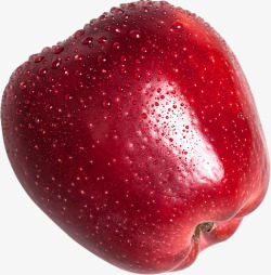 甘肃天水花牛苹果新鲜当季水果红苹果水果素材