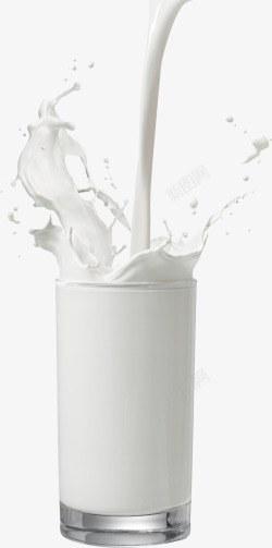 佑佑佑小溪图食品牛奶玻璃杯喷溅水牛奶液体油冰块气体素材