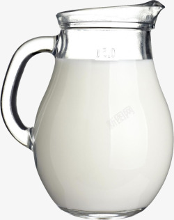 佑佑佑小溪图食品牛奶玻璃瓶食品厨房用品素材