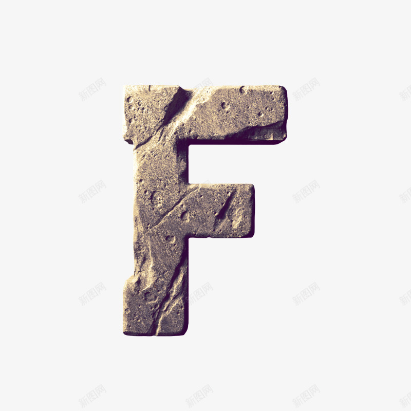 3D灰色石头英文字母Fpng免抠素材_88icon https://88icon.com 3D 英文 石头 字数 数字 26个 字母 透明 碎石 组合 文字