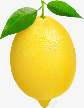柠檬水果图透明底PNS图标