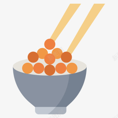 鱼子酱海鲜23平的图标