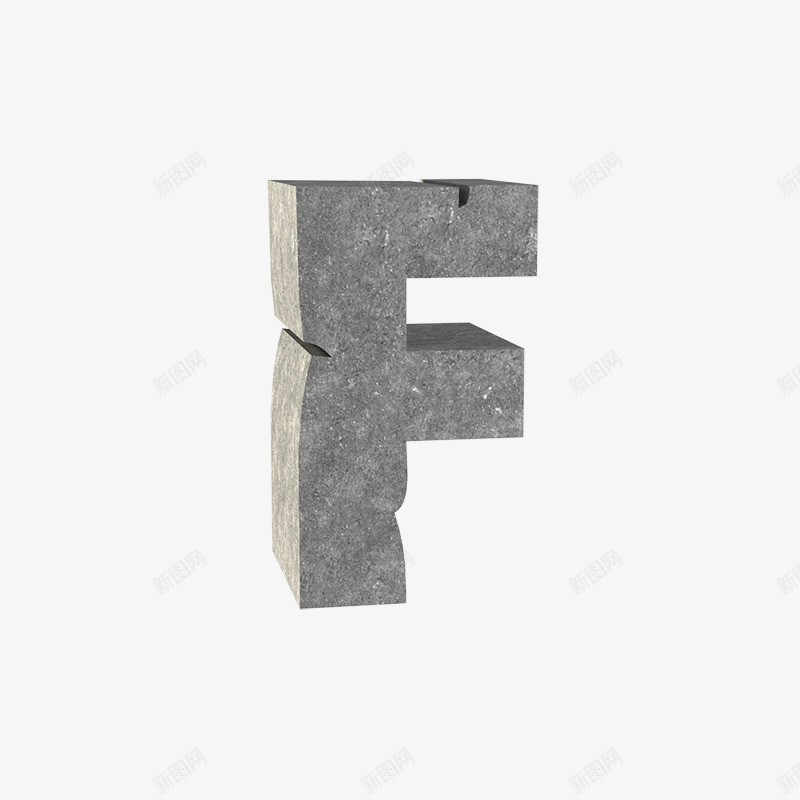 3D石头英文字母Fpng免抠素材_88icon https://88icon.com 3D 英文 石头 字数 数字 26个 字母 透明 碎石 组合 文字