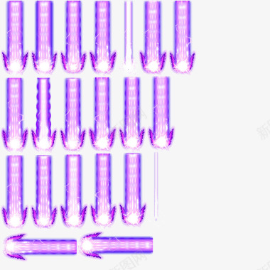 反弹特效技能特效游戏光效手游特效技能光魔法技能技能光效光效图标