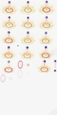 光斑特效技能特效游戏光效手游特效技能光魔法技能技能光效光效图标